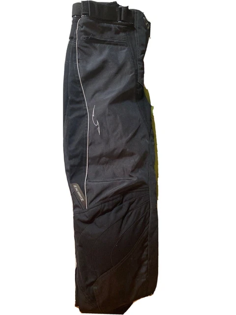 PANTALONI DA MOTO DONNA IN CORDURA CON PROTEZIONI ANNA IXS GINOCCHIA E