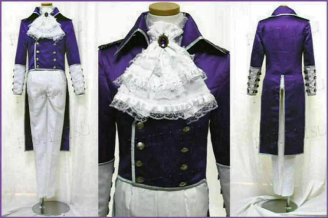 Seven sins Gakupo / Gakupo cosplay costume anime suit ！