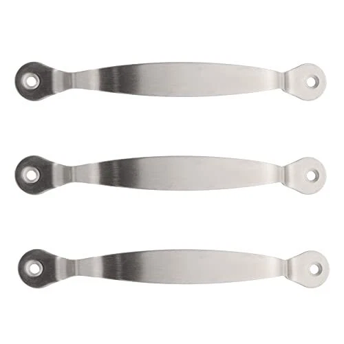 Cutting Board Handles Cabinet Pulls 3pcs Stainless Steel Chopping Board Side ...