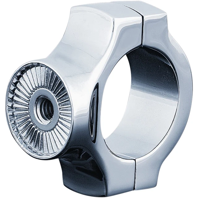 Kuryakyn Chrome License Plate Mount 3175