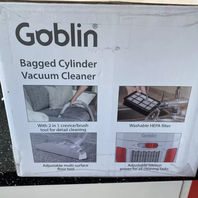 goblin Cylinder Vacuum Cleaner  New And Sealed