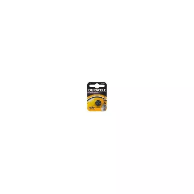 DURACELL Single-use battery CR1220 Litio