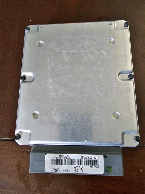 Ford Super Duty 99-01 7.3 Powerstroke PCM F81F-12A650-BF  XLE4 auto 4x4