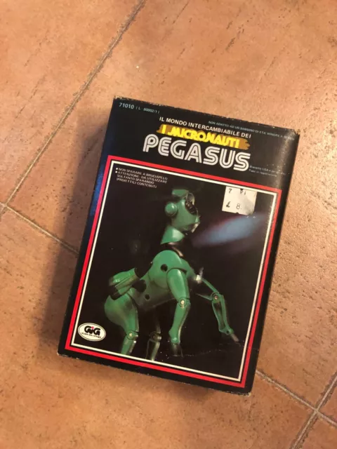 MICRONAUTS MICRONAUTI GIG PEGASUS Cavallo Green Baron CPL in box perfetto.