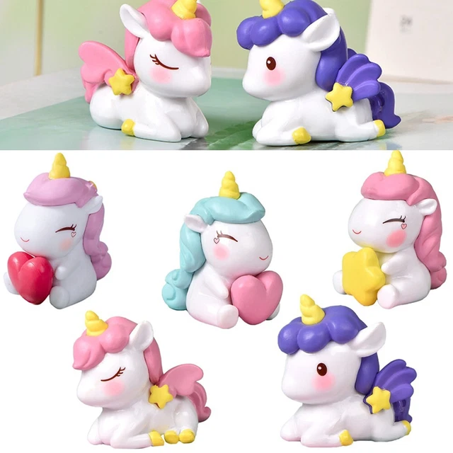 Baiyun 16Pc / Lot Figurines Miniatures de Poisson Rouge Animaux de Jardin Mini de Fee Decoratifs Ornements de -Paysage de Mousse Jouet de en Resine