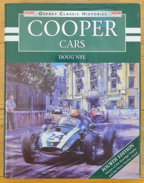Cooper Cars - Doug Nye (Osprey Classic Histories, 1999)