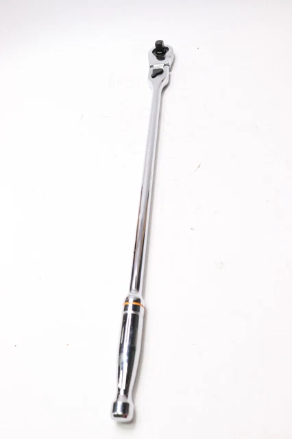 Gearwrench 90 Tooth Locking Flex Head Teardrop Ratchet 1/2" x 24" 81363T