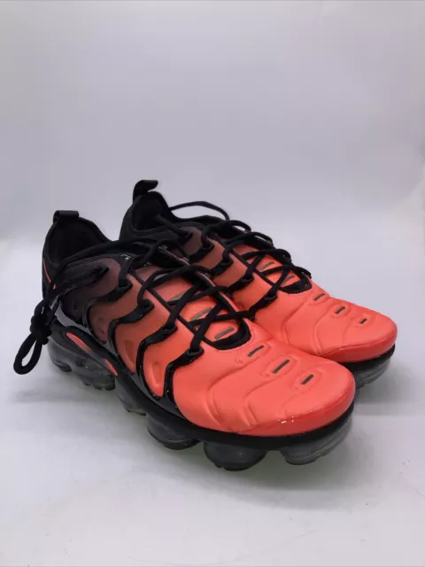 Nike Air VaporMax Plus Black Crimson Gradient Red DZ4857-001 Men’s Sizes 8-11