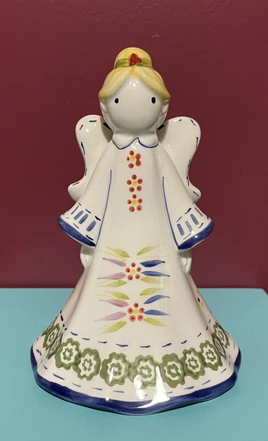 Temptations by Tara Old World Angel Bell