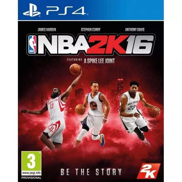 Nba 2K16 Ps4 Fr Occasion