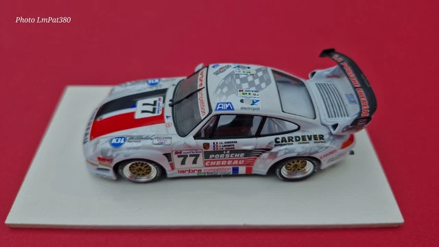 Porsche 911 GT2 N°83 – 24H Du Mans 1996, 1/43, PHM Vitesse, Modifiée, Collection