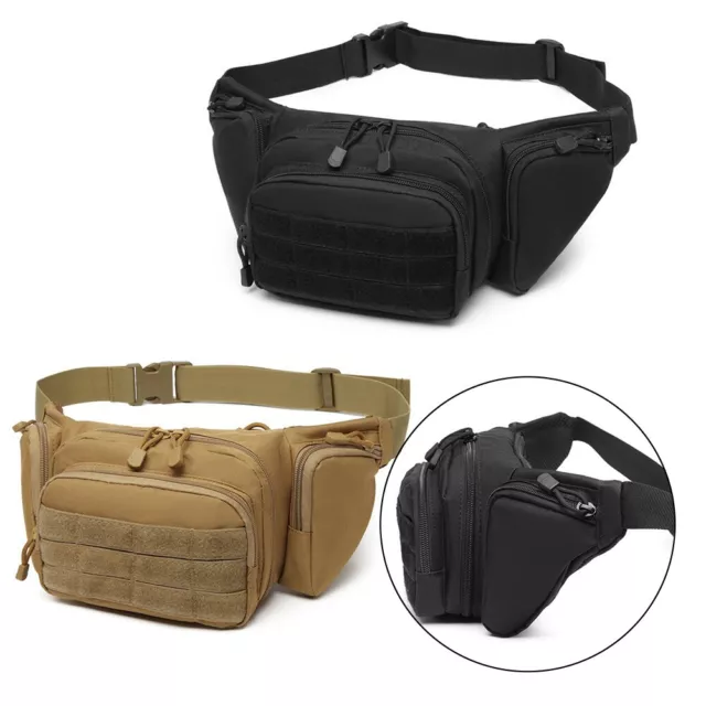 Convenient Single Shoulder Waist Bag for Travel and Outdoor Adventures