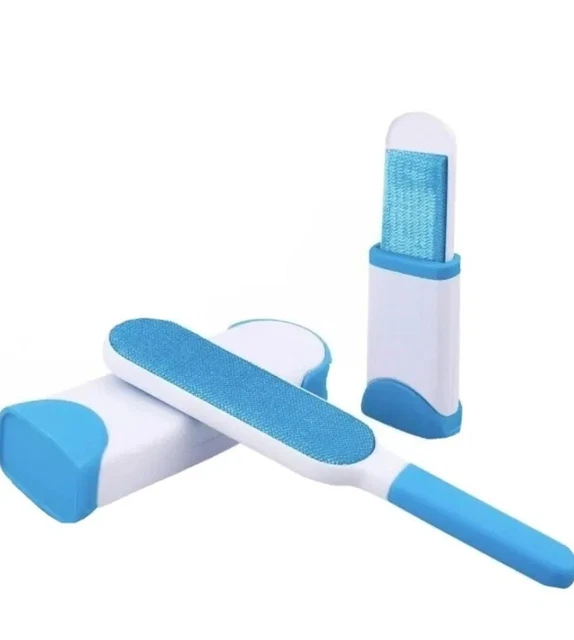 Pet Hair Remover Sofa Clothes Lint Cleaning Brush Dog Cat Fur Cleaner Reusable