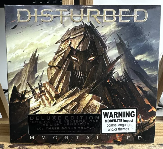 Disturbed Immortalized Deluxe Edition In Good Condition 3806