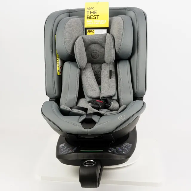 Silver Cross Motion Car Seat All Size Rotating i-Size ISOFIX 0-12yrs Glacier New