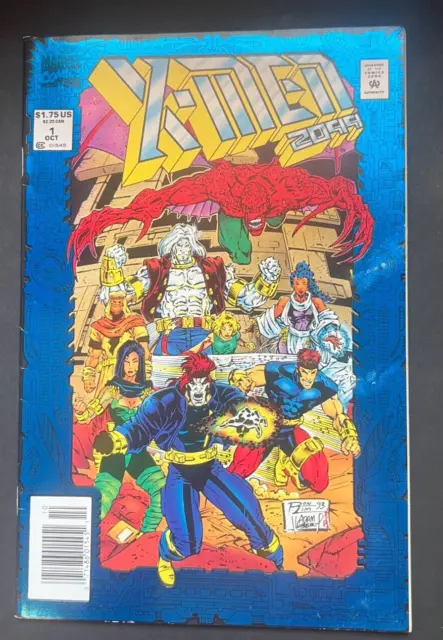X-Men 2099 1 Newsstand VF+ 8.5 Marvel Comics 1994 1st appearance