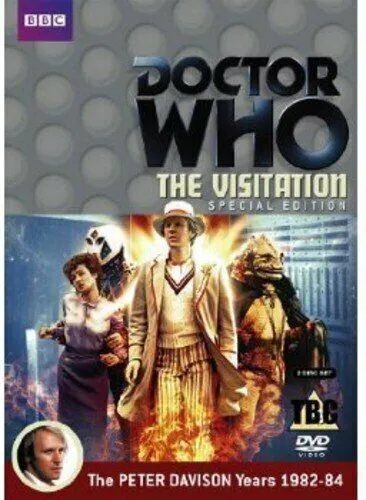 Doctor Who: The Visitation Special Edition Dvd Peter Davison New Sealed Uk