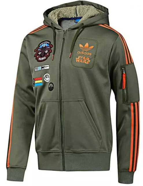 Adidas cheap jacket rebel