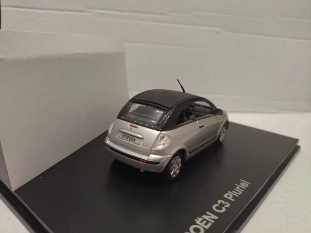 Citroen C3 Pluriel Gris/Silver Closed 1:43 Dealer Norev 3