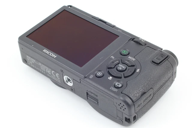 [Near MINT/SH171] RICOH GR DIGITAL II 2 10.1MP Digital Camera Black From JAPAN 6