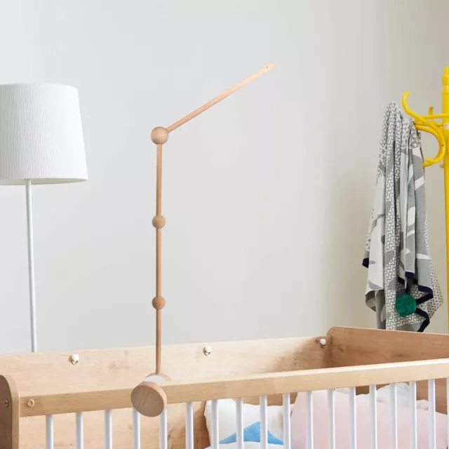 Baby Rasseln Halterung Kinderbett Mobile Hängend Bettglocke Spielzeug Dekor DE