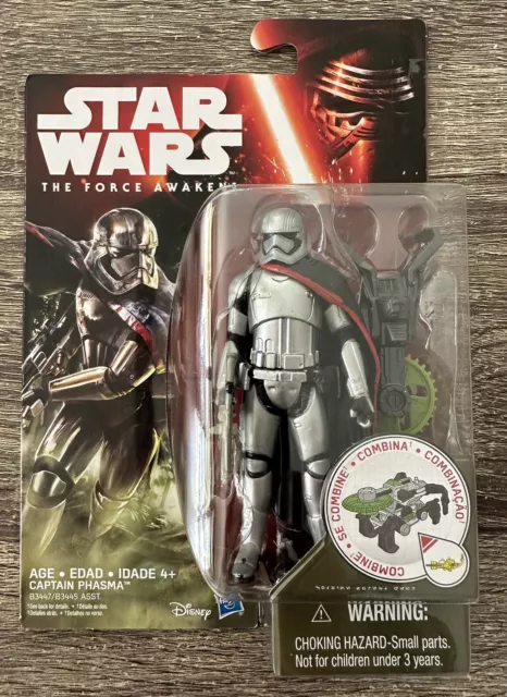 Star Wars Action Figure MOC The Force Awakens TFA Captain Phasma