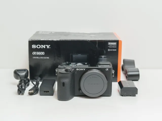 Sony A6600 4K Camera Body Only ~As New Condition