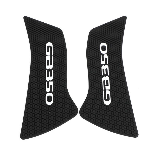 Tank Side Knee Pads Rubber Grips Black For Honda Gb350 Gb350S Nc59 2021-2022