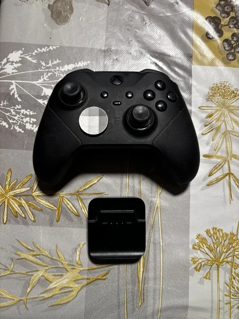 Manette Sans Fil Xbox Elite Série 2 – Noir, Microsoft, Ouverte Mais Jamais Utilisée