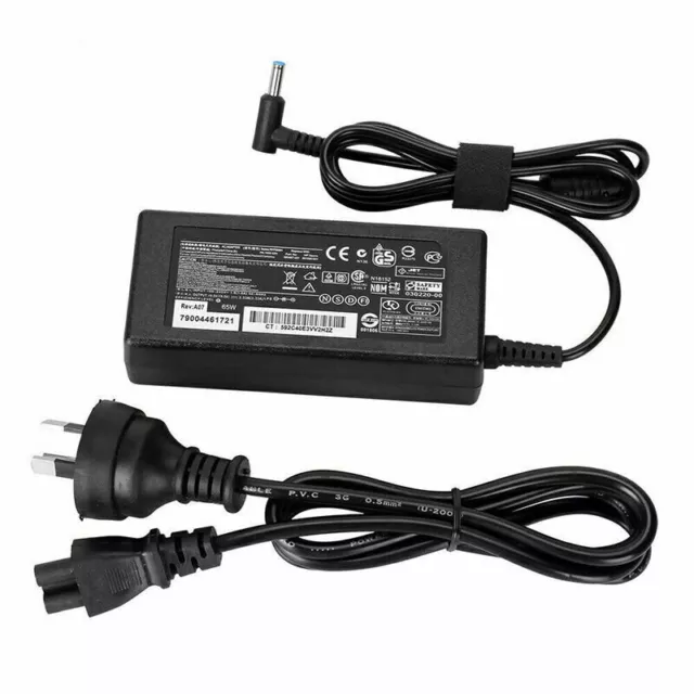 45W 65W 90W Laptop Power Adapter Charger Cord for HP Probook Pavilion EliteBook