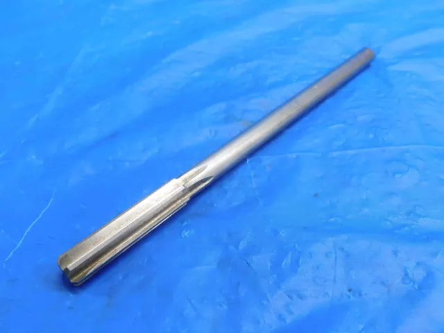 L&I 0.4335 OD HSS CHUCKING REAMER 6 FL .4335 7/16 .4375 -.0040 UNDERSIZE 11 mm