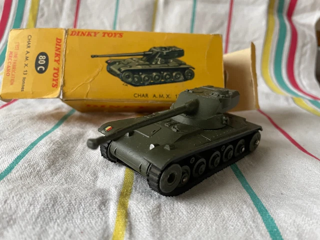 DINKY TOYS MECCANO CHAR AMX 80 C