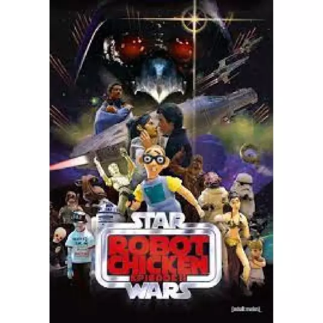 Dvd Robot Chicken - Star Wars - Episode II