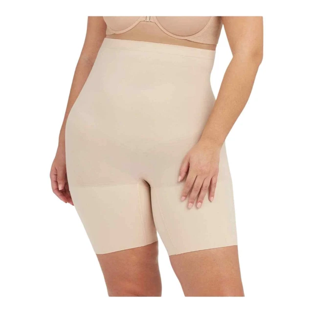 0892 NIB ~ SPANX ~ High Waist Higher Power Short~ size S | Soft Nude