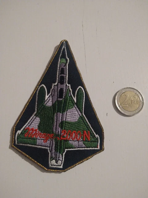 Écusson patch mirage 2000N armée de l'air militaire aviation avion