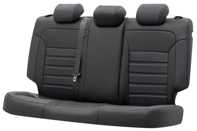 Sitzbezug für VW Passat Comfortline 08/2014- 1 Rücksitzbankbezug