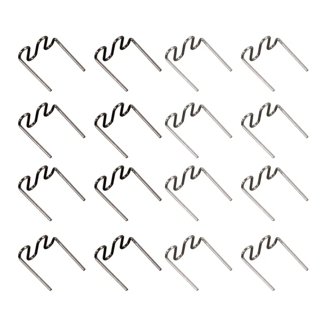 500pcs   Machine Welding Hot Stapler Pre Cut Waves Staple B8U2