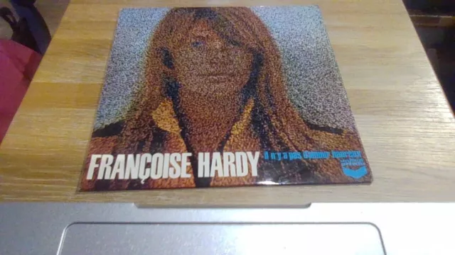 FRANCOISE HARDY n'y a pas d'amour heureux 1st Stereo UK LP 1968 John-Paul Jones