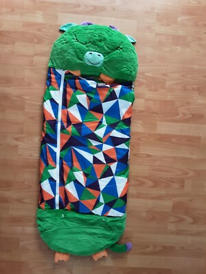 Bambini Dragon Sacco a pelo Pigiama Party Da Campeggio Pieghevole con Maniglia per il trasporto LOTTO N 