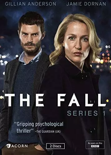 THE FALL, SERIES 1 - DVD By Gillian Anderson,Jamie Dornan - GOOD