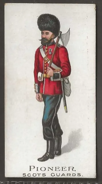 Gallaher-Types Of British Army 1897 (Battle Honours)-#44- Quality Card!!
