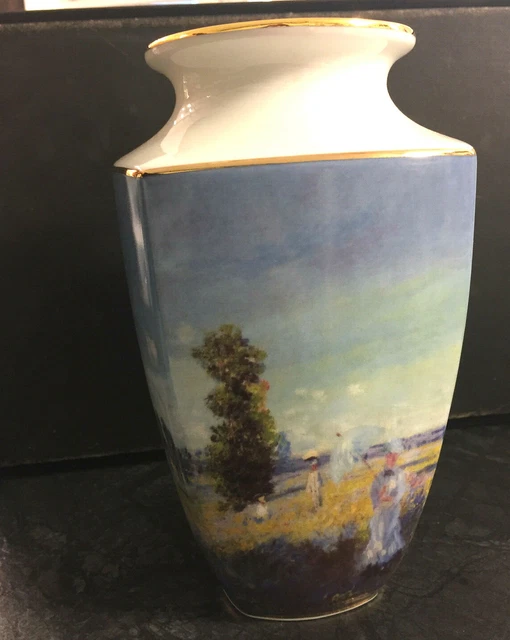 Goebel Váza A Walk in the Green, Blumenvase, Dekovase
