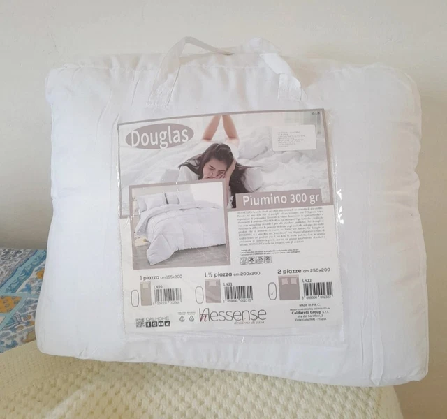 piumino 300 grammi 2 Piazze