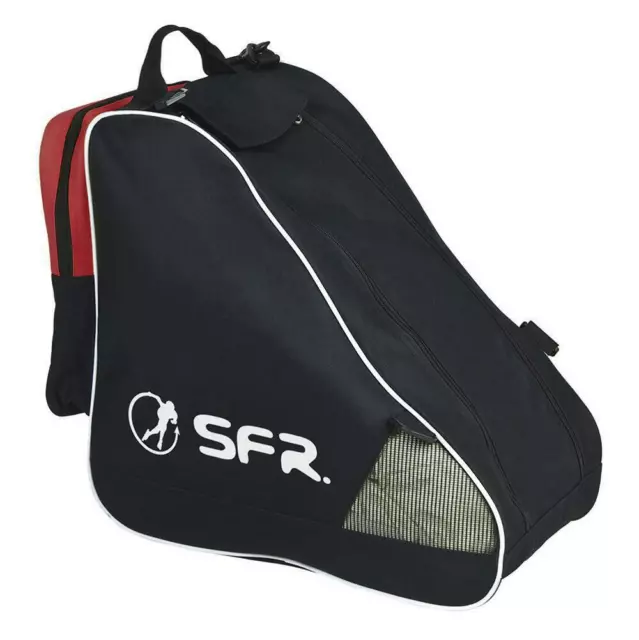 SFR Large Ice & Quad Skate Bag - Black