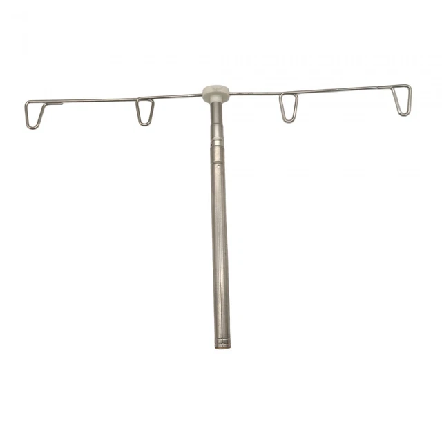 Telescopic Cone Thread Stand 4 Thread Spool Holder for Singer Sewing Machine