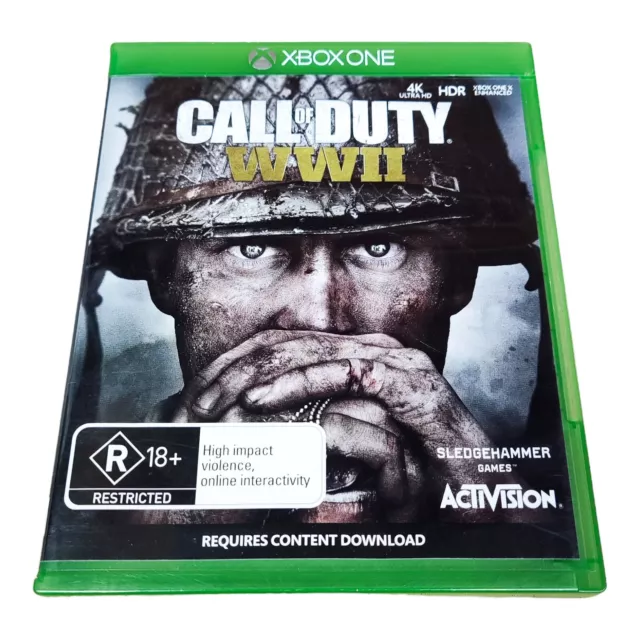 Call of Duty WWII Pro Edition Steelbook for Xbox One