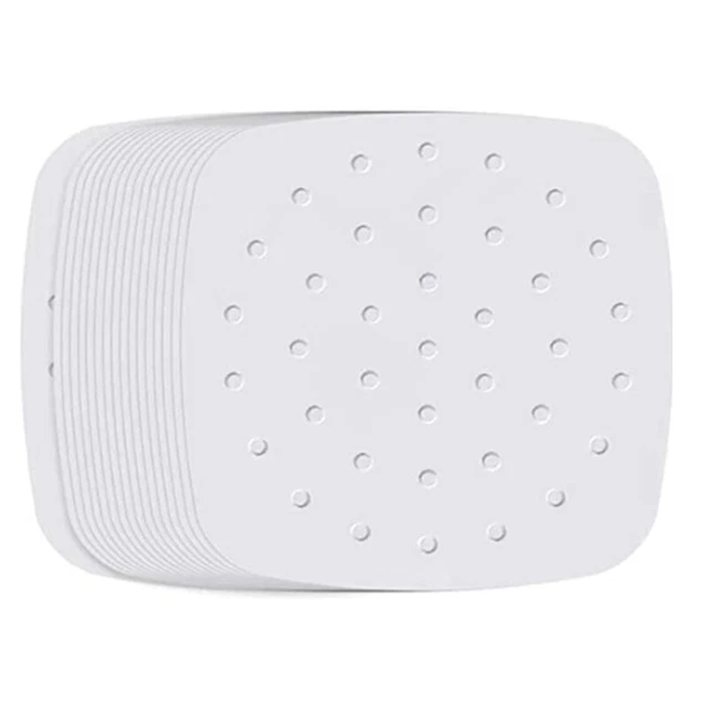 120 Fogli Per Friggitrice Ad Aria 14x20.5cm - Antiaderenti, Forati, Carta Pergamena - Foto 8