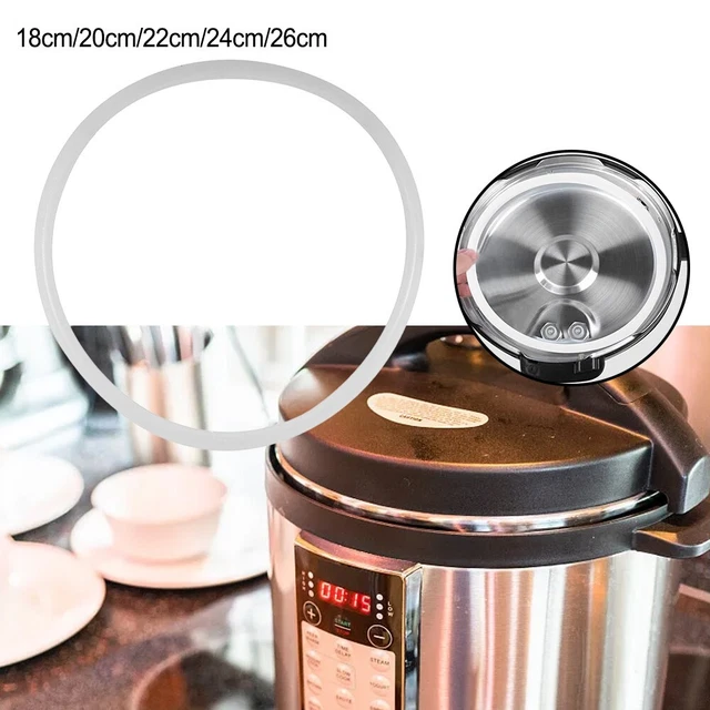 Pratico anello di tenuta ricambio 22 cm 26 cm ricambio cucina pentola a pressione