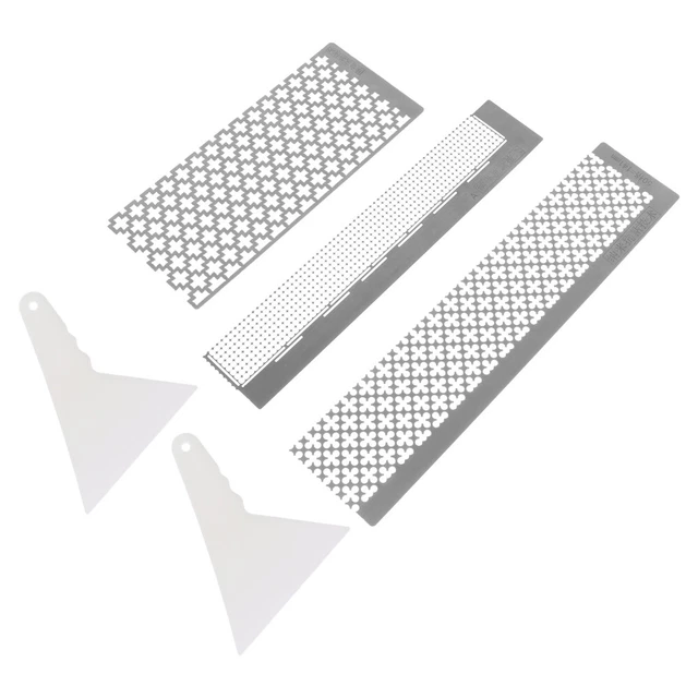 1 Set Square Painting Rule 5D Diamant Herrscher Mesh Herrscher Zeichnung Werkzeu