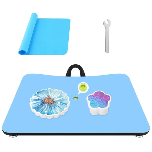 Resin Leveling Board for Epoxy Resin and Paint Projects, Multipurpose